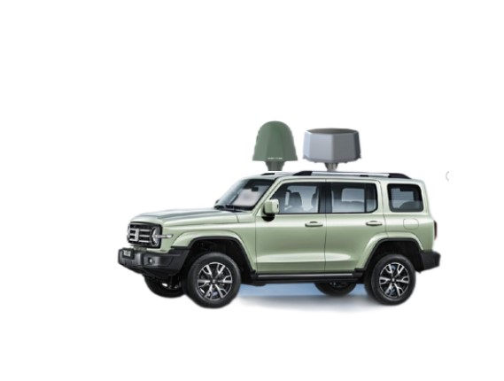  福安车载察打一体低空防御反制设备