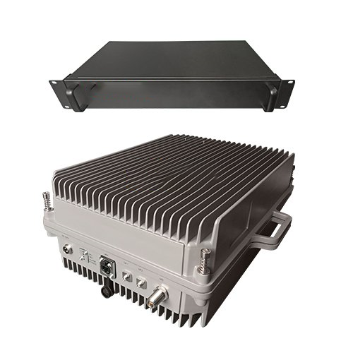  福安350M PDT消防集群警用数字光纤直放站近远端机