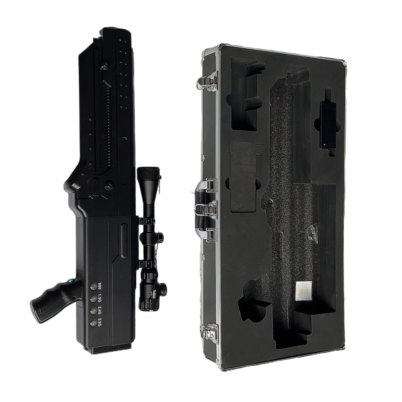  福安手持便携式枪型低空防御反制四通道A型