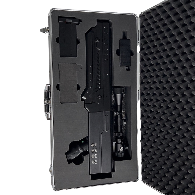  福安手持便携式枪型低空防御反制四通道B型