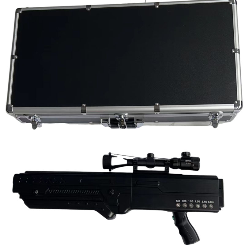  福安手持便携式枪型低空防御反制六通道A型