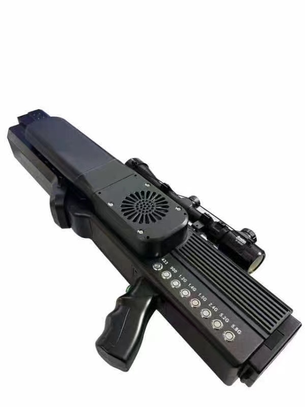  福安手持便携式枪型低空防御反制八通道