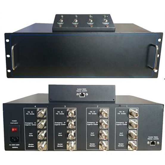  福安FM应急广播插播控制器