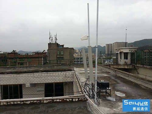  福安某看守所大功率手机信号屏蔽器（白噪声）案例