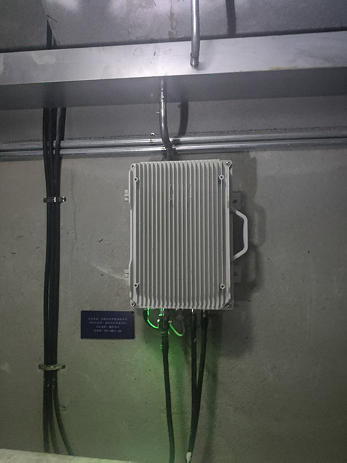  福安电力管廊覆盖漏缆方式案例