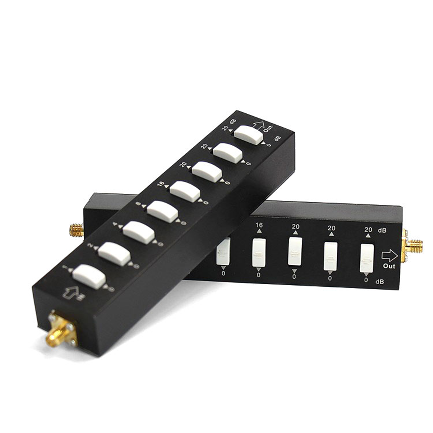  福安步进可调衰减器SMA接口或N型接口0-90DB可调可选