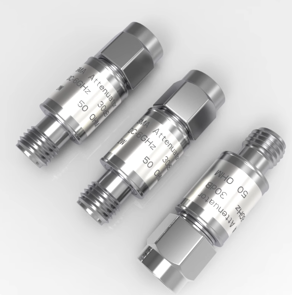  福安小功率SMA固定衰减器0-3G/0-6G射频专用